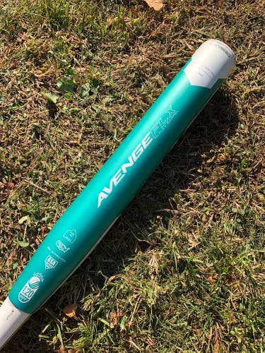 2019 AXE Avenge FLX Composite Bat (-10) Composite 23 oz 33" (Used)