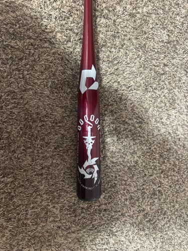 2025 DeMarini Voodoo One Alloy BBCOR Certified Bat (-3) 31 oz 34" (New)