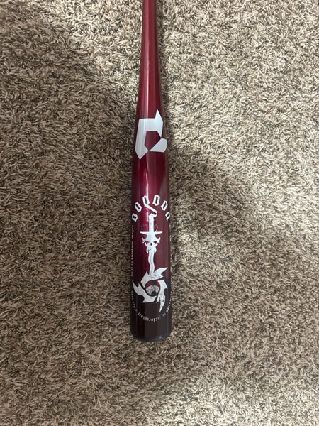 2025 DeMarini Voodoo One Alloy BBCOR Certified Bat (-3) 31 oz 34" (New)