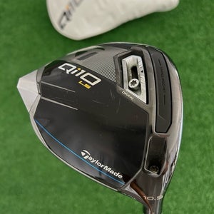 Taylormade Qi10 LS 10.5 Driver w Headcover / Stiff