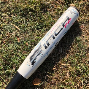 White 2020 Mizuno Finch Alloy Bat (-13) Alloy 16 oz 29" (Used)
