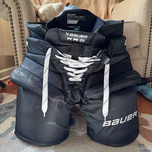 Senior Small Bauer Pro Hockey Goalie Pants (Used)