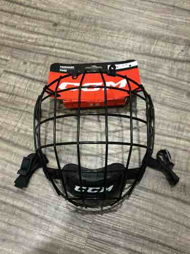 CCM FM580 Hockey Facemask Cage, Size Senior Large