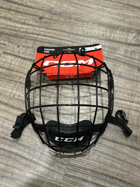 CCM FM580 Hockey Facemask Cage, Size Senior Large