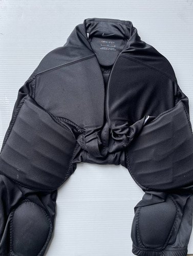 Black Men's Large Adult Nike Game Pants (New)