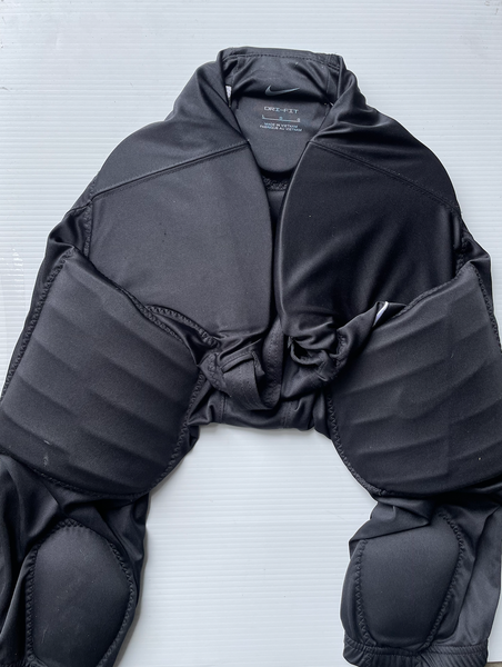 Black Men's Large Adult Nike Game Pants (New)