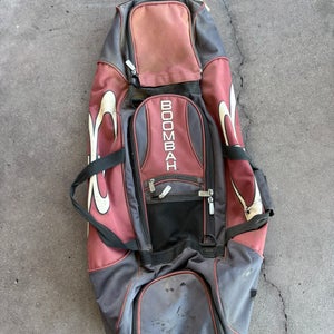 Red Boombah Catcher's Bag
