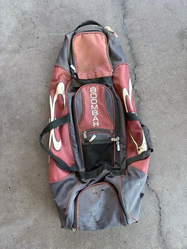 Red Boombah Catcher's Bag