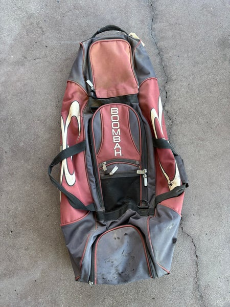 Red Boombah Catcher's Bag