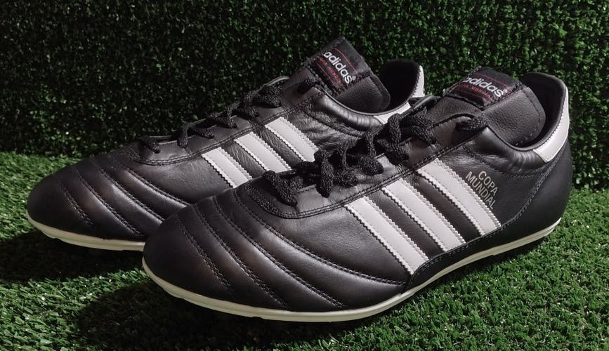 Black Unisex Size M 11.0 (W 12.0) Adidas Copa Mundial Molded Cleats Cleats (New)