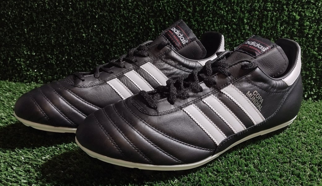 Black Unisex Size M 11.0 (W 12.0) Adidas Copa Mundial Molded Cleats Cleats (New)