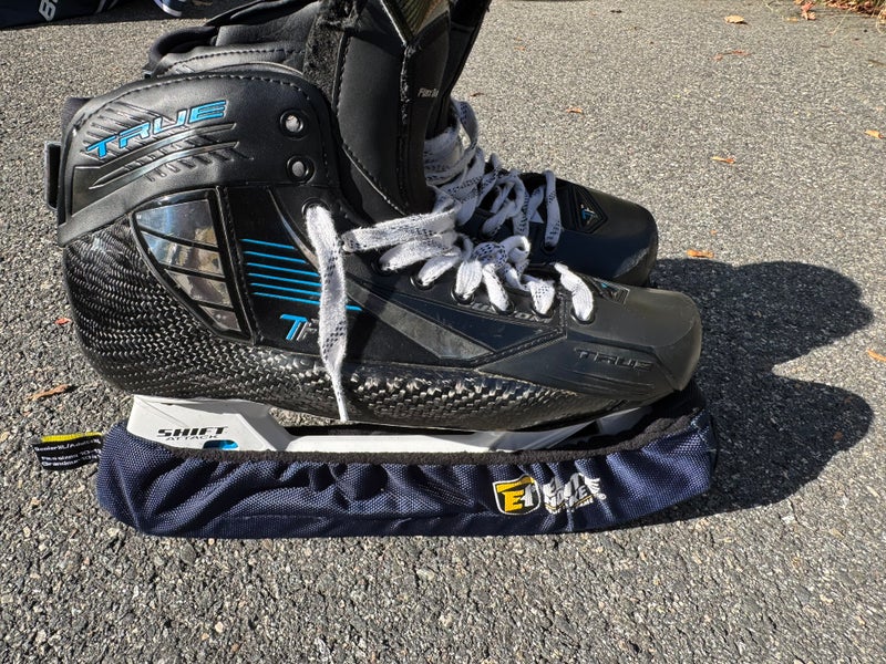 True TF Custom Pro Hockey Goalie Skates Pro Stock Size 14 (Used)