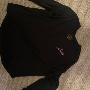 Pwhl MN Frost Black Large Women's (Used)