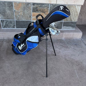 Junior Confidence Junior Tour 4 Club Set Left Hand