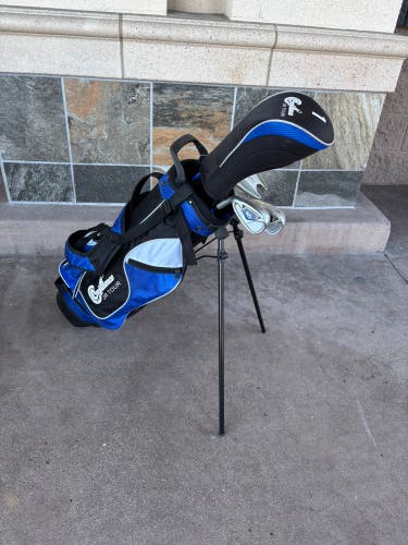 Junior Confidence Junior Tour 4 Club Set Left Hand