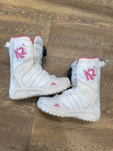 3Y K2 Kat Boa Snowboard Boots All Mountain (Used)
