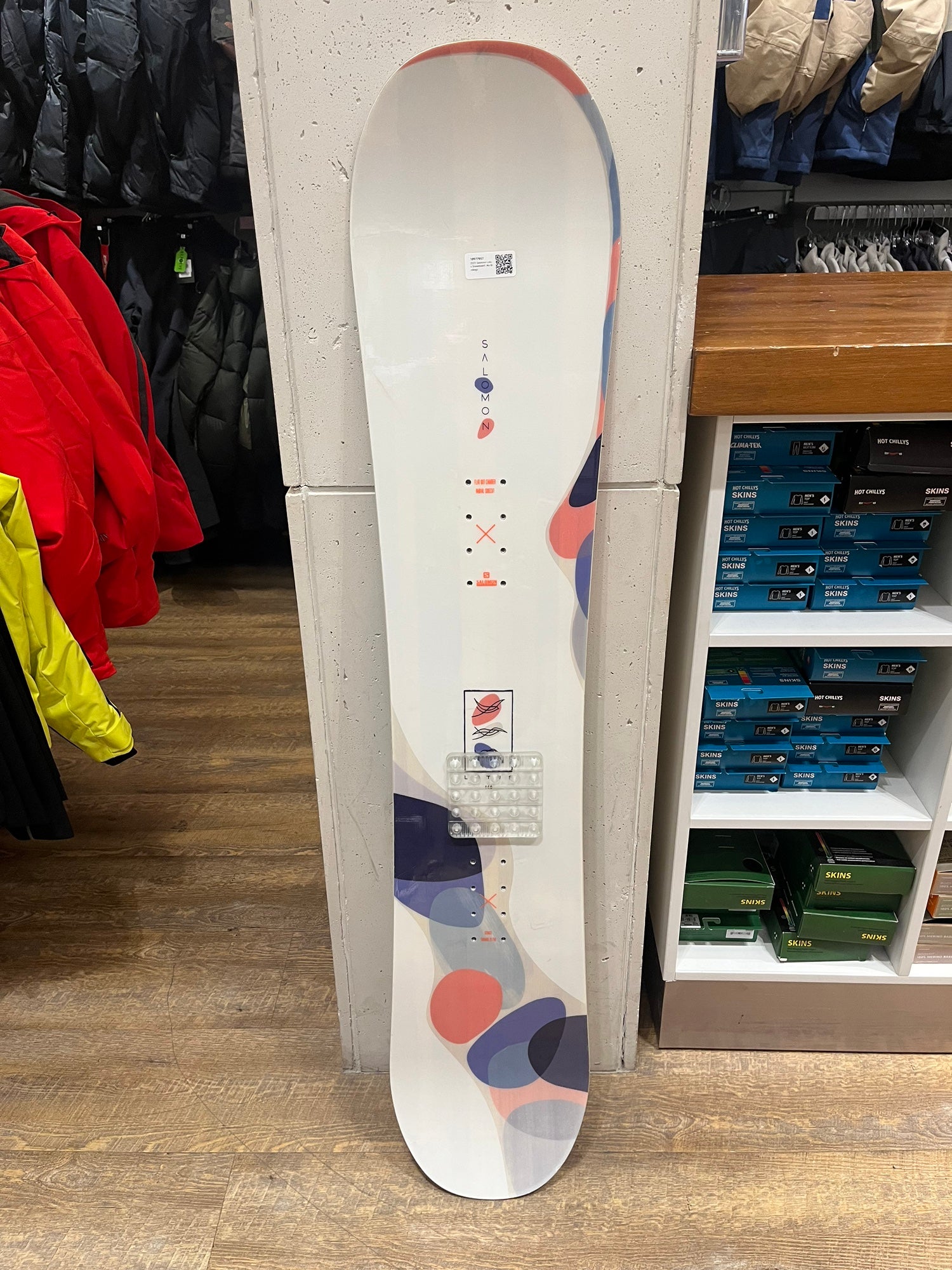 Snowboard Lotus Salomon - Women's | – :: Bindings and ski Board
