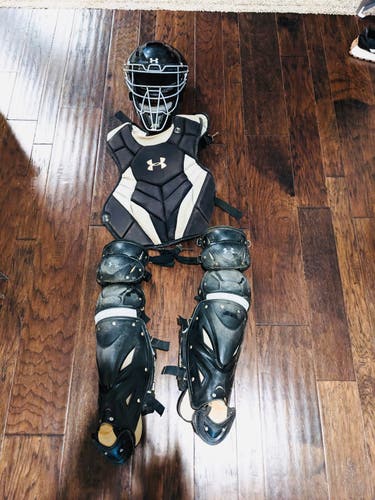 Under Armour Catcher's Set (Used)