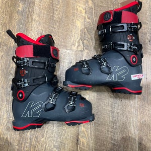 Mondo 25 & 25.5 K2 BFC 100 All Mountain Ski Boots Medium Flex (Used)