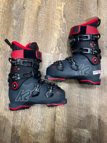 Mondo 25 & 25.5 K2 BFC 100 All Mountain Ski Boots Medium Flex (Used)