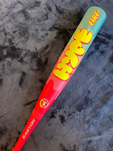 2025 Easton Hype Fire Composite Bat USSSA Certified (-8) Composite 24 oz 32" (Used)
