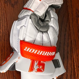 Warrior Burn Lacrosse Gloves Large (New)