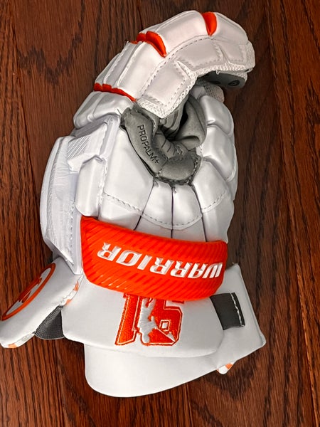 Warrior Burn Lacrosse Gloves Large (New)
