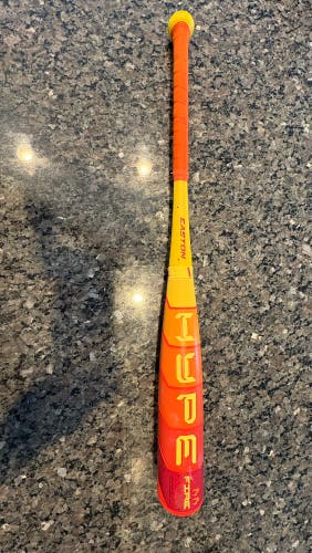 2025 Easton Hype Fire Composite USABat Certified Bat (-11) 18 oz 29" (Used)