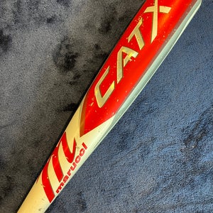 2023 Marucci CATX Alloy Bat USSSA Certified (-10) Alloy 18 oz 28" (Used)