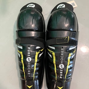 Junior Pure Hockey Shin Pads 12" (Used)
