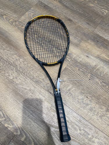 Men's Wilson KFactor K Blade Tour Tennis Racquet (Used)