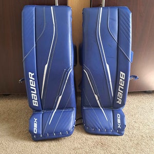 26" 2023 Bauer GSX Goalie Leg Pads (Used)