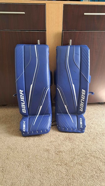 26" 2023 Bauer GSX Goalie Leg Pads (Used)