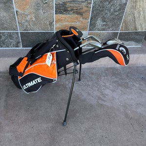 Junior GoGolf 5 Club Set w/ Top Flite Driver Right Handed