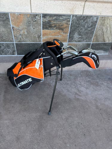 Junior GoGolf 5 Club Set w/ Top Flite Driver Right Handed