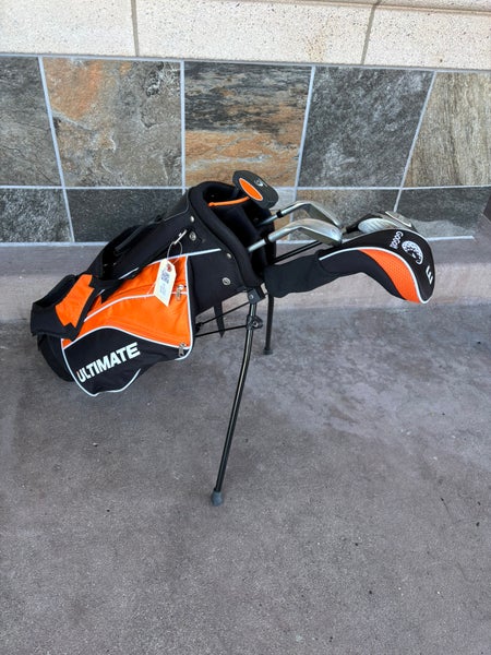 Junior GoGolf 5 Club Set w/ Top Flite Driver Right Handed