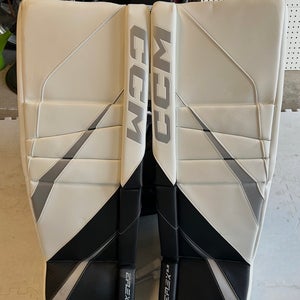 34”+1” CCM Eflex 6.9 Goalie Leg Pads (Used)