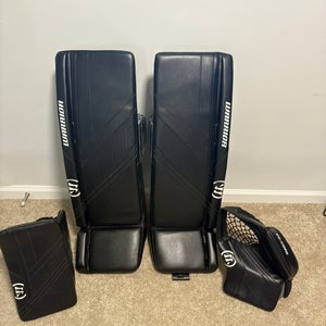 35" Warrior Ritual G6 E+ Regular Goalie Full Set (Used)