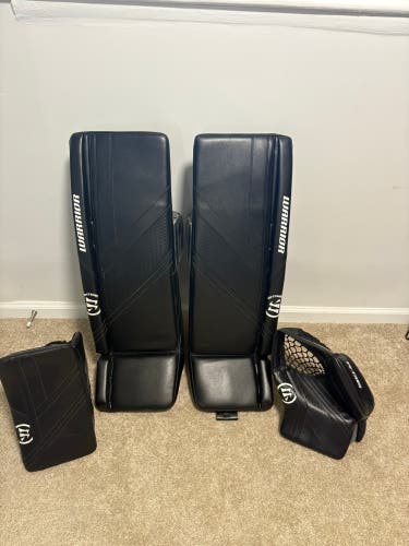 35" Warrior Ritual G6 E+ Regular Goalie Full Set (Used)