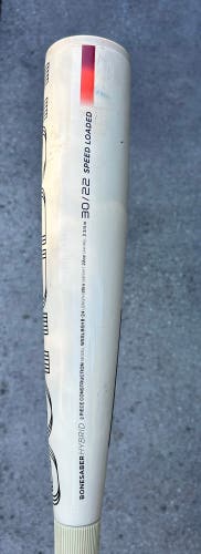 2024 Warstic Bonesaber Hybrid USSSA Certified Bat (-8) 22 oz 30" (Used)