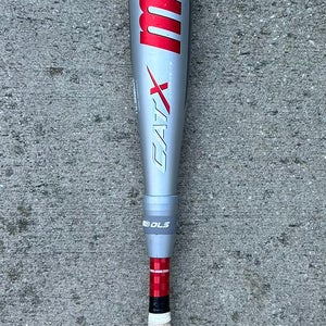 2023 Marucci CAT X Composite Bat USSSA Certified (-10) Composite 21 oz 31" (Used)