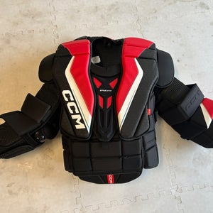 Large CCM Eflex 6.9 Goalie Chest Protector (New)
