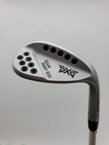 2021 PXG 0311 SUGAR DADDY MILLED CHROME WEDGE 60*/9 XSTIFF KBS TOUR 35.5" FAIR