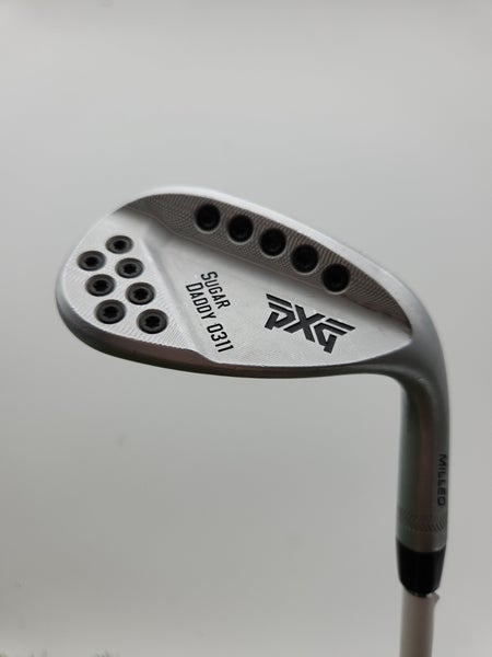 2021 PXG 0311 SUGAR DADDY MILLED CHROME WEDGE 60*/9 XSTIFF KBS TOUR 35.5" FAIR