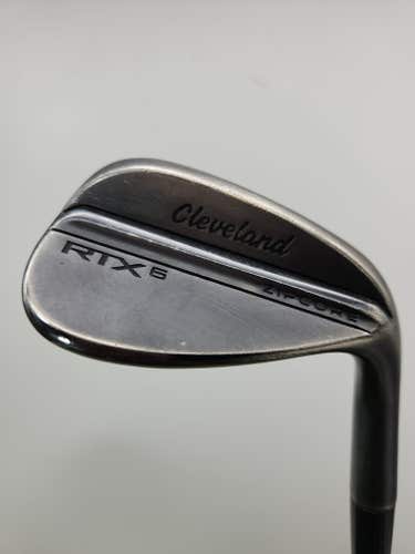 2023 CLEVELAND RTX6 ZIPCORE WEDGE 50*/10 WEDGEFLEX TT DYNAGOLD SPINNER 35.25" FA