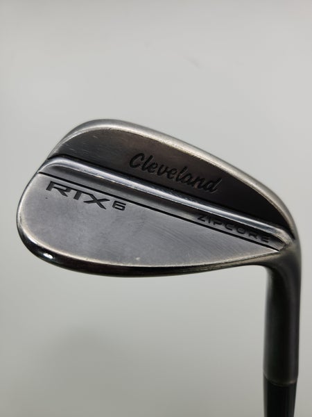 2023 CLEVELAND RTX6 ZIPCORE WEDGE 50*/10 WEDGEFLEX TT DYNAGOLD SPINNER 35.25" FA
