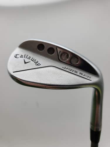 2023 CALLAWAY JAWS RAW WEDGE 58*/10S WEDGEFLEX PROJECTX CATALYST  35" GOOD