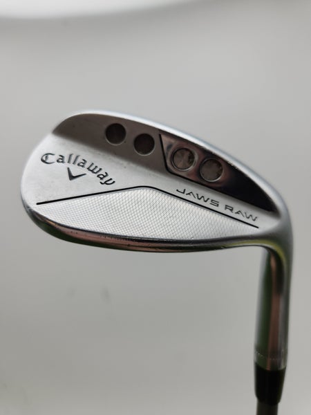 2023 CALLAWAY JAWS RAW WEDGE 58*/10S WEDGEFLEX PROJECTX CATALYST  35" GOOD