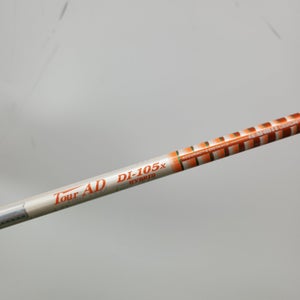 GRAPHITE DESIGN TOUR AD DI 105 FWY WOOD SHAFT XSTIFF 109G TITLEIST 40.5" VERYGOO