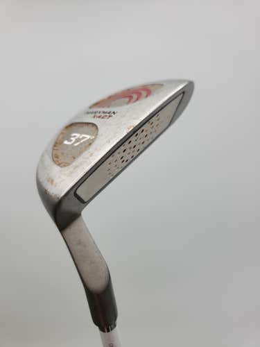 CALLAWAY MARXMAN XACT CHIPPER WEDGE 37* WEDGEFLEX TT ODYSSEY 34" FAIR
